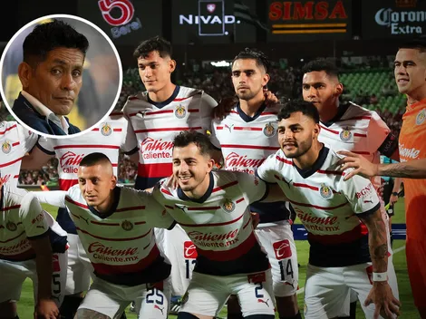 Jorge Campos pidió a un jugador de Chivas para el Tri