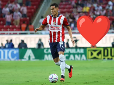 Chiquete y su gran gesto con una niña previo al partido contra Santos