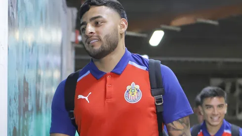 Así llegó Chivas al Estadio Corona.