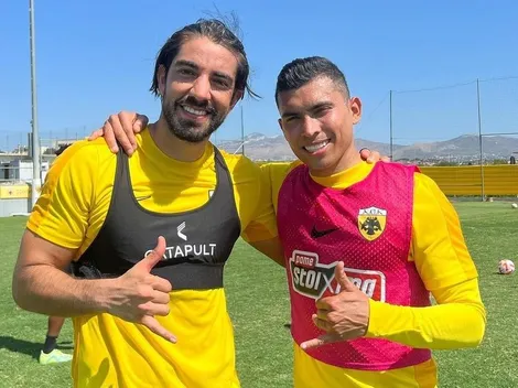 Pizarro brilla en el debut de AEK Atenas en la Superliga de Grecia