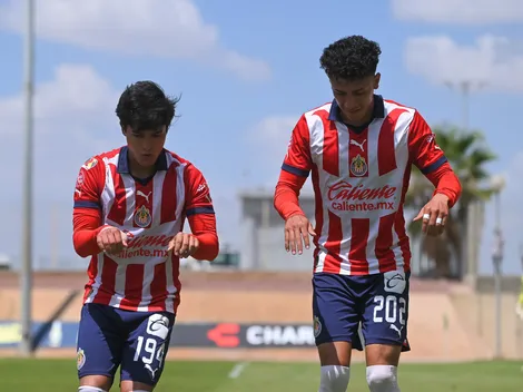 Importante triunfo de las fuerzas básicas de Chivas