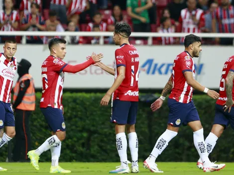 Así está Chivas en la tabla general
