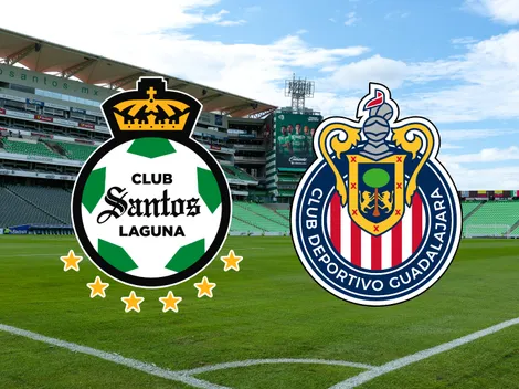 Tres ídolos en común entre Chivas y Santos Laguna