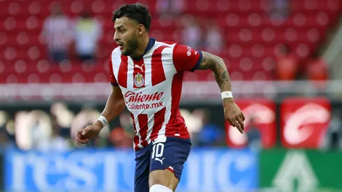Chivas vs. Santos: El jugador que entrará por Alexis Vega en 11 titular y no es Yael Padilla