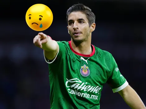 Brizuela fuera de Chivas y esto publica en redes