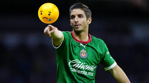 Por tercer partido Isaac Brizuela queda fuera de Chivas y esto publicó en redes sociales