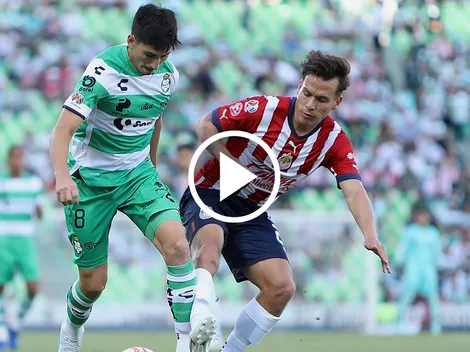 Chivas vs. Santos: ¿Qué canales de tv abierta transmiten?