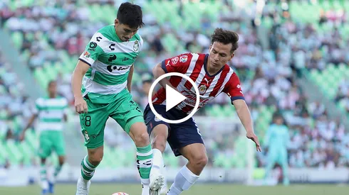 Chivas vs. Santos: ¿Qué canal de TV abierta transmite el partido de la Fecha 6?