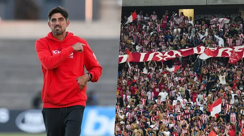 Afición le reclama a Veljko Paunovic.