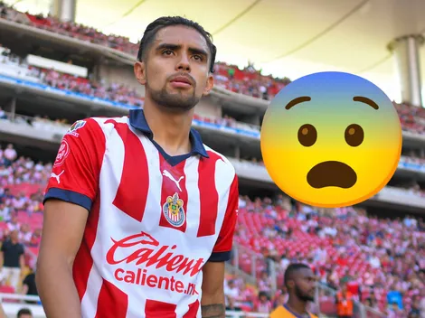 Ricardo Marín se sinceró con la afición de Chivas