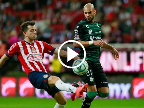Chivas vs. Santos: ¿Cómo ver EN VIVO?