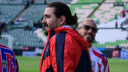 Amaury Vergara se alejará de Chivas.