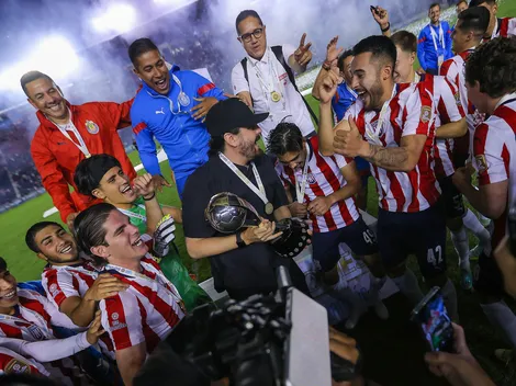 Amaury Vergara justificó su apuesta por la cantera de Chivas