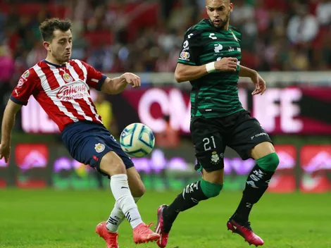 La imponente racha sobre Santos Laguna