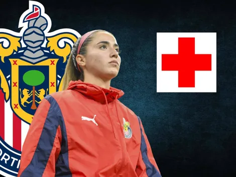 Novedades sobre la lesión de Daniela Delgado en Chivas Femenil