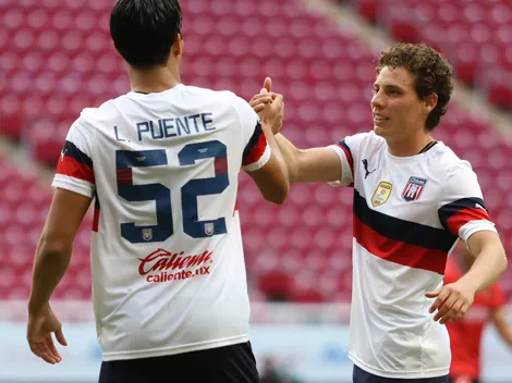 Alejandro Organista anuncia su salida de Chivas en las redes sociales