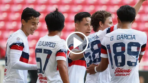 Golazo de Alejandro Organista para que Tapatío le gane a Tlaxcala.