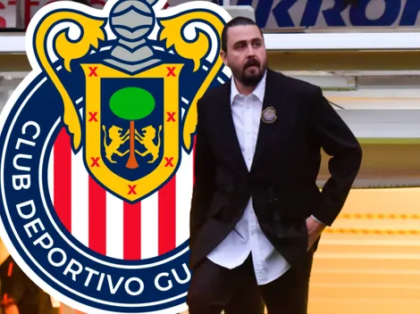 Amaury Vergara reveló la condición para dejar a Chivas