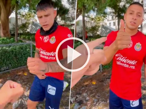 Video: Chicote acapara atención y el Piojo se roba el show