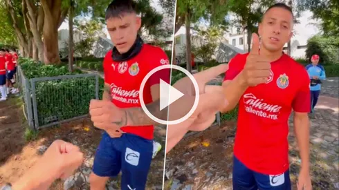 Cristian Calderón trabaja de lleno y Roberto Alvarado se robó el show en Verde Valle