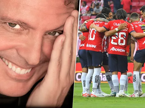Conciertos de Luis Miguel favorecerían a Chivas en Liguilla