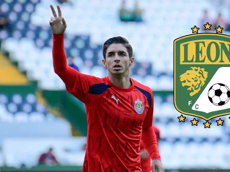 ¿Cone Brizuela se marca al León?