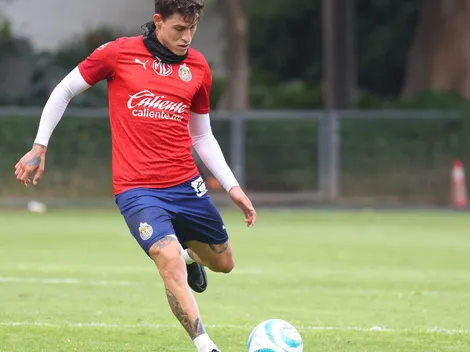 ¿Será la novedad en la convocatoria de Chivas?