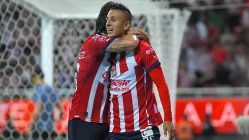 El gran momento del Piojo Alvarado.