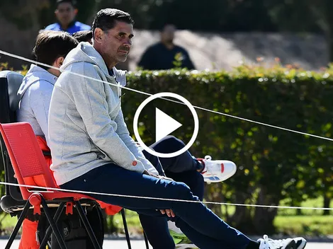 Hierro reaparece con mensaje de optimismo en Chivas
