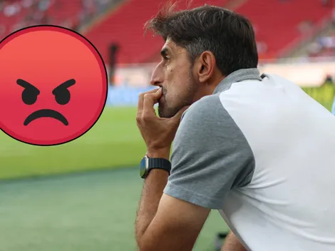 Tildan de "hipócrita" a Veljko Paunovic