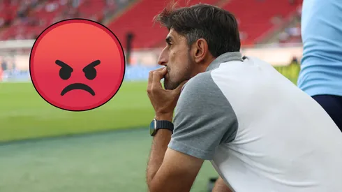 Duras críticas contra Veljko Paunovic.