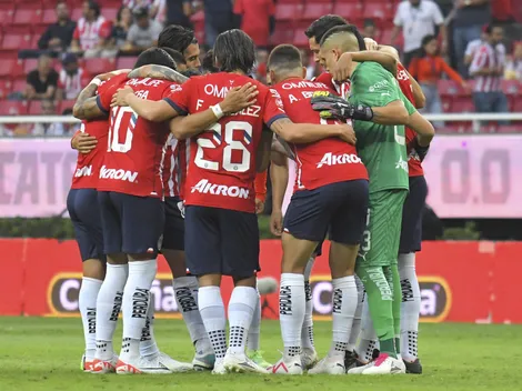 Se confirma lo único que le falta a la alineación de Chivas