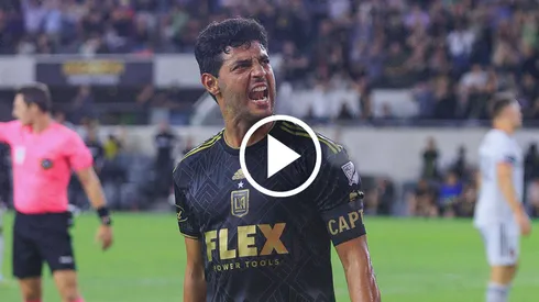 Vela regresa con gol y asistencia en la MLS