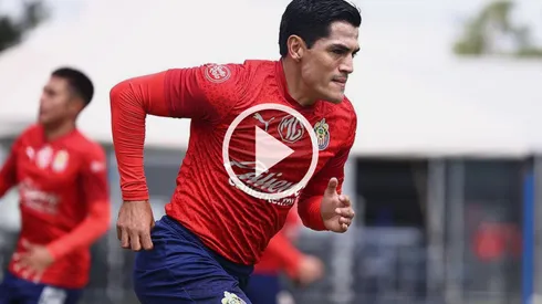 Los suplentes del Guadalajara trabajaron con mayor carga este miércoles en Verde Valle