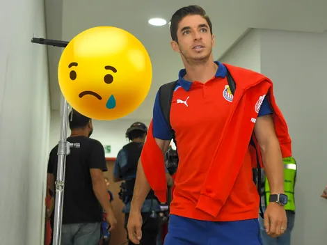 Isaac Brizuela puede pedir su salida de Chivas