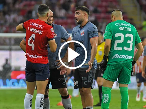 Chivas vuelve a ser la víctima del arbitraje