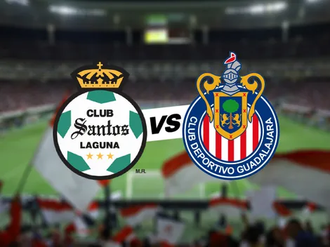 Santos vs. Chivas: Fecha, hora y TV