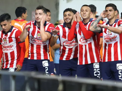 Así quedó Chivas en la tabla tras la Jornada 5