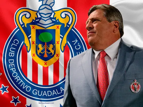 El día que Miguel Herrera se rindió ante un jugador de Chivas