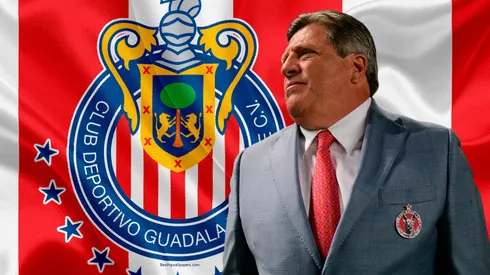 El día que Miguel Herrera se rindió ante un jugador de Chivas.