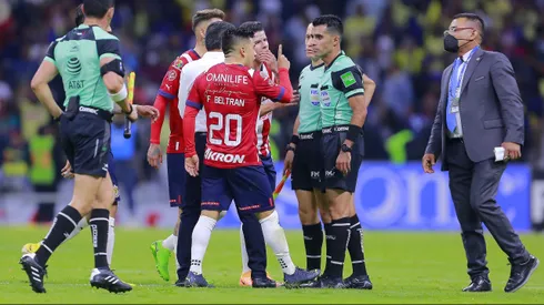 Adonai Escobedo será el árbitro central del partido de Chivas frente a Xolos