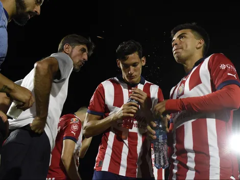 La alineación de Chivas vs. Tijuana