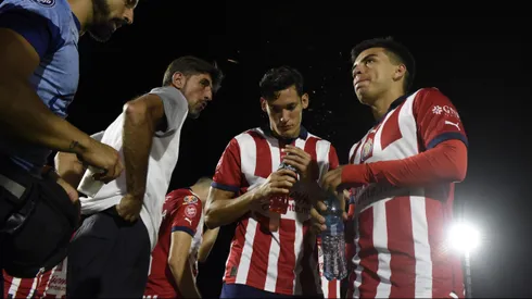 Veljko Paunovic eligió su formación con Jesús Orozco Chiquete en el lateral izquierdo