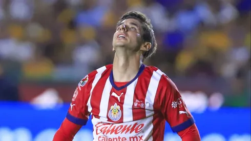 Isaác Brizuela no fue considerado tampoco por el cuerpo técnico de Chivas Sub23