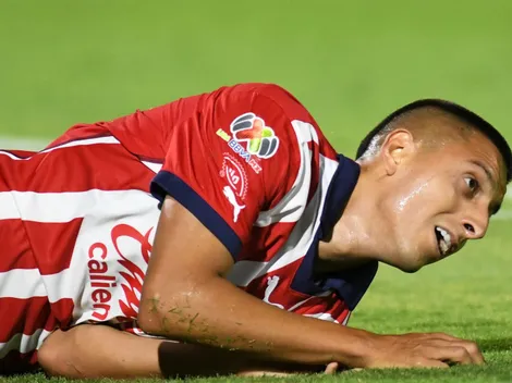 El Piojo Alvarado marcó sus objetivos con el Guadalajara