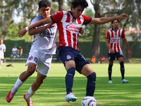 Chivas Sub23 cedió empate agónico