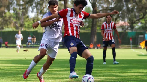 La filial del Guadalajara cedió un empate en los últimos minutos del partido en Verde Valle
