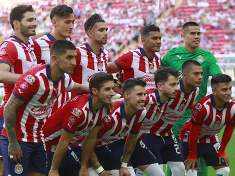 Así está Chivas en la tabla general del Apertura 2023