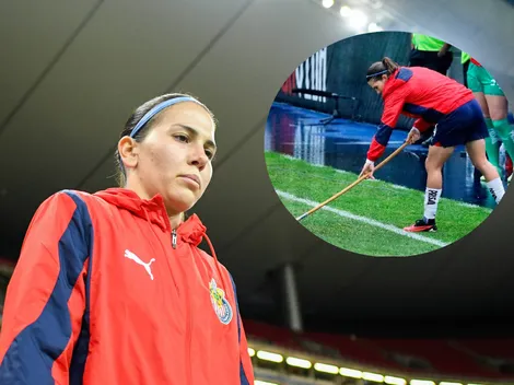 Licha Cervantes se llevó los elogios por peculiar gesto contra Cruz Azul