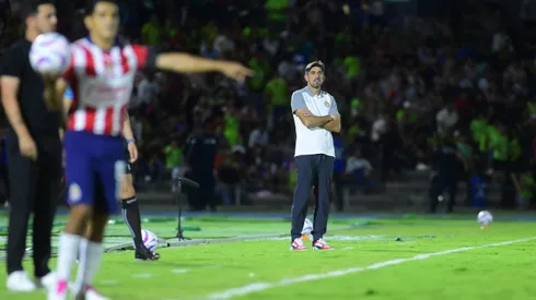 Veljko Paunovic desató su furia contra Jesús Sánchez en la primera parte